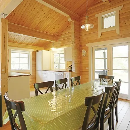 Three-bedroom In Aakirkeby Ferienhaus